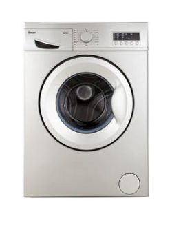 Swan Sw2022S 6Kg Load, 1200 Spin Washing Machine - Silver
